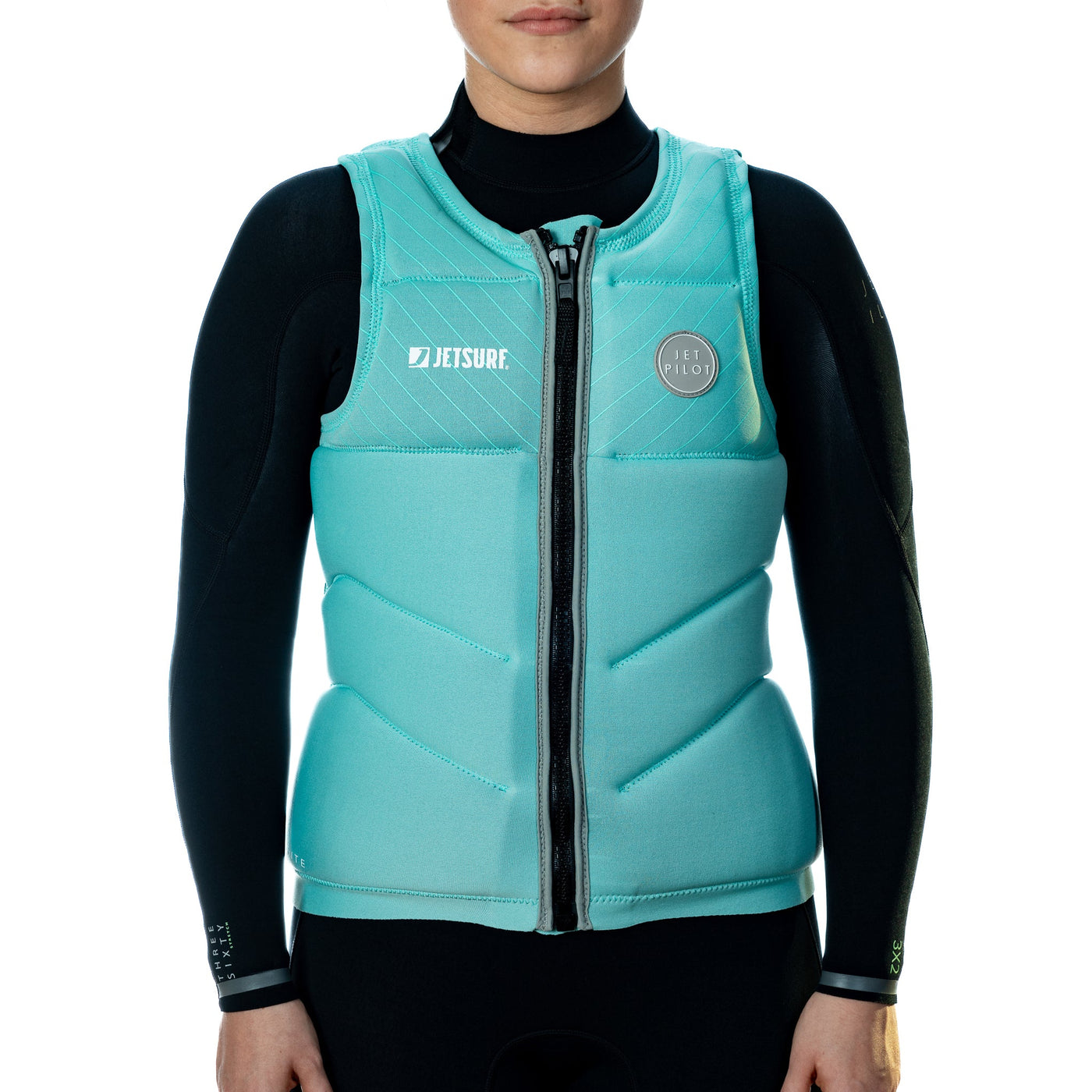 Neoprene Vest JET PILOT TEAL W